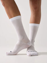 Medias Ciclismo Givelo Calcetines Ultra Don't Settle White